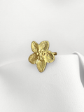 Anillo “Golden Petal Max”