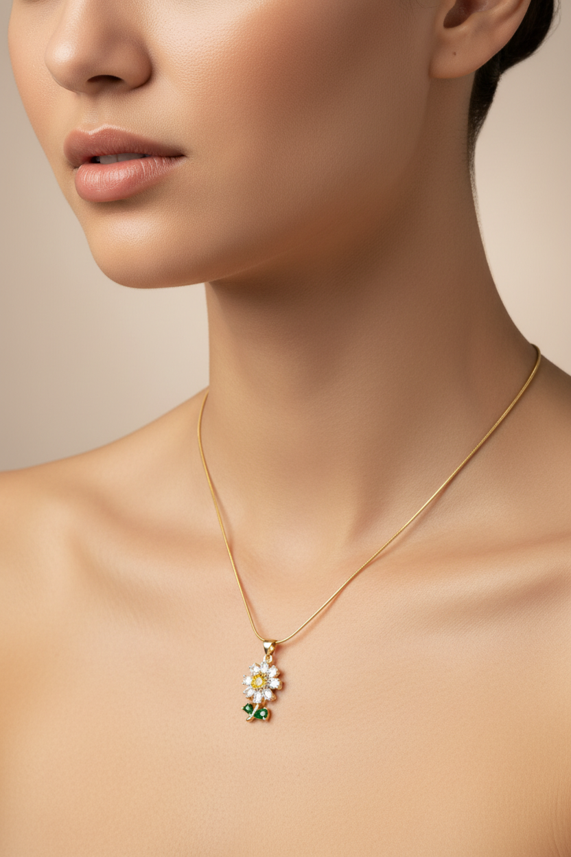 Collar Girasol Draw