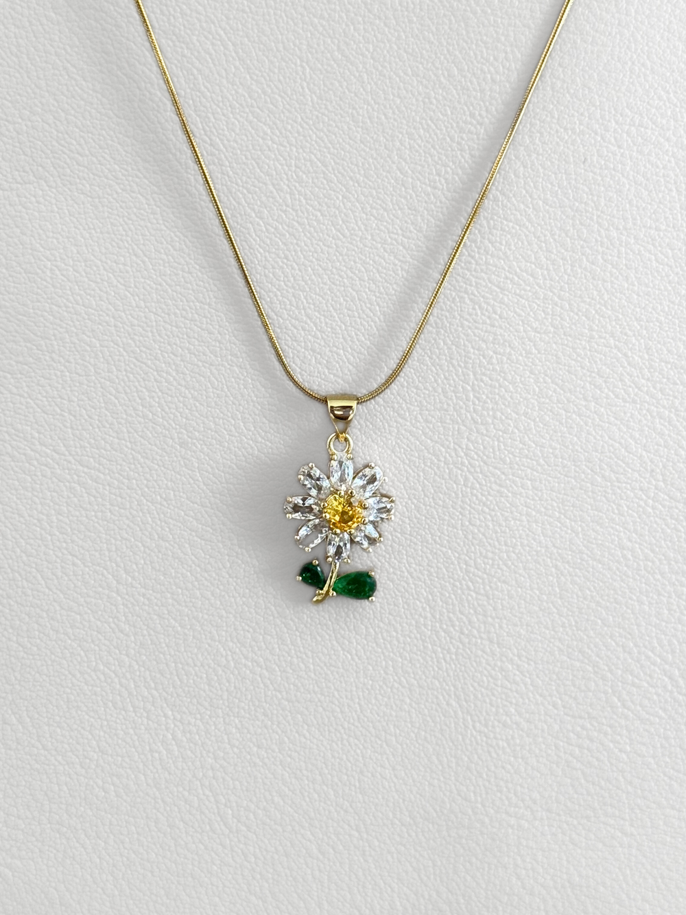 Collar Girasol Draw