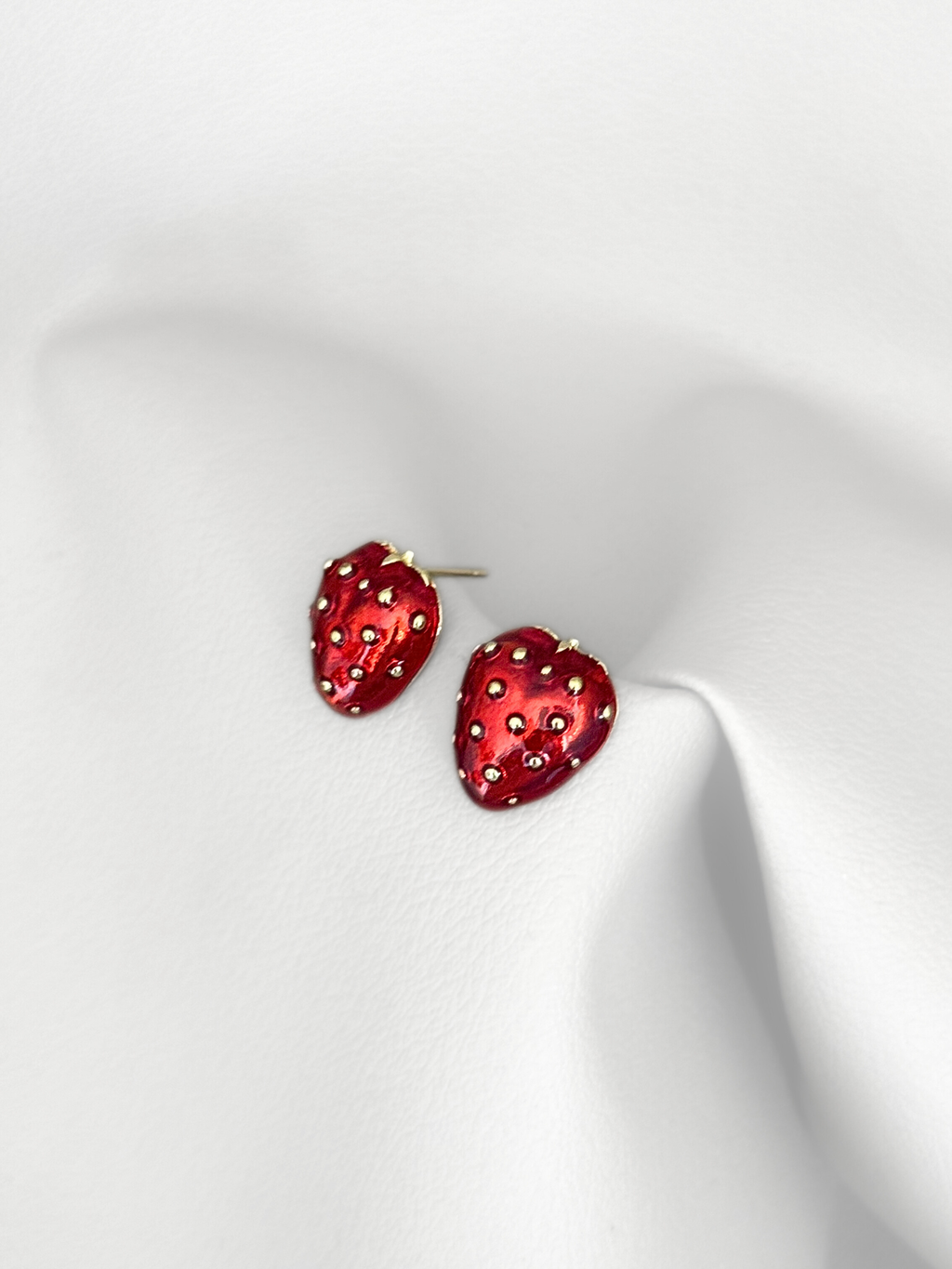 Aretes Retro Strawberry