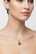 Collar Cherry Glow