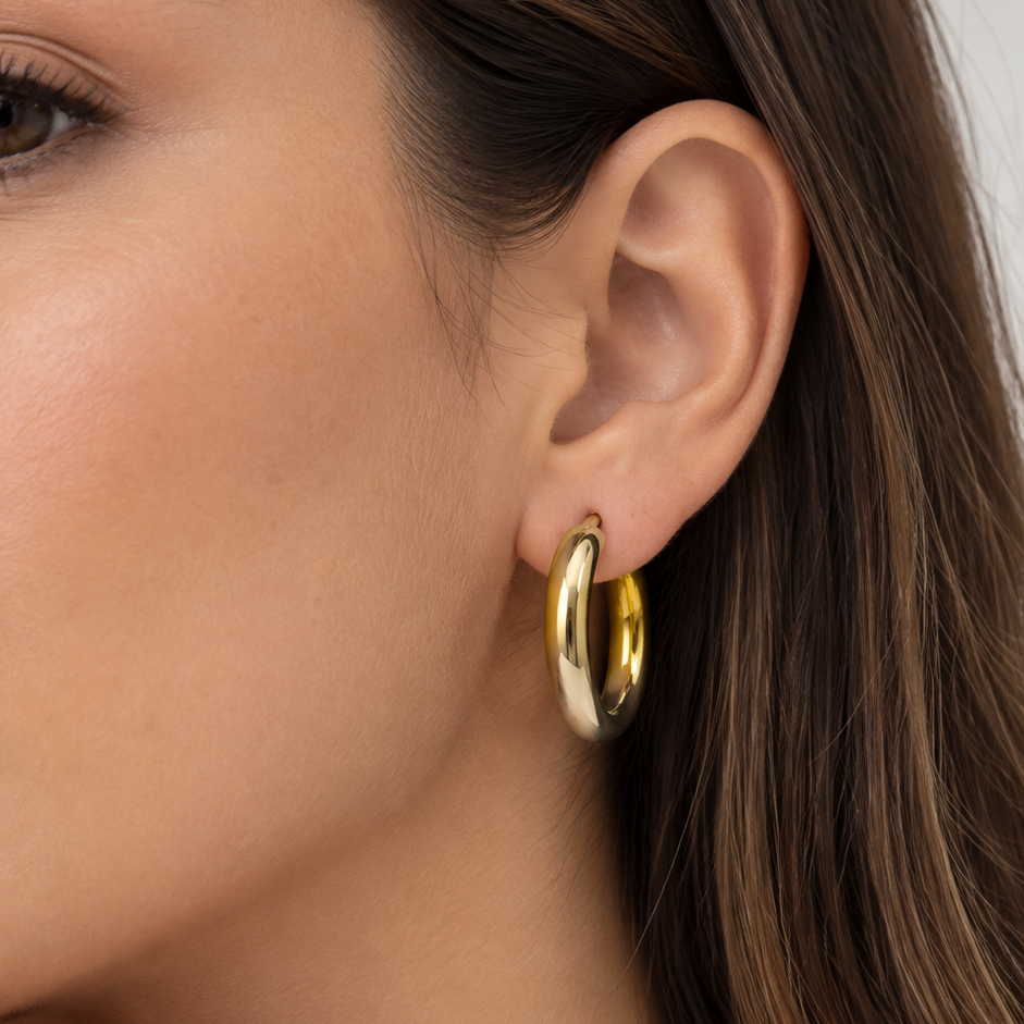 Aretes Bella| Braja Joyería
