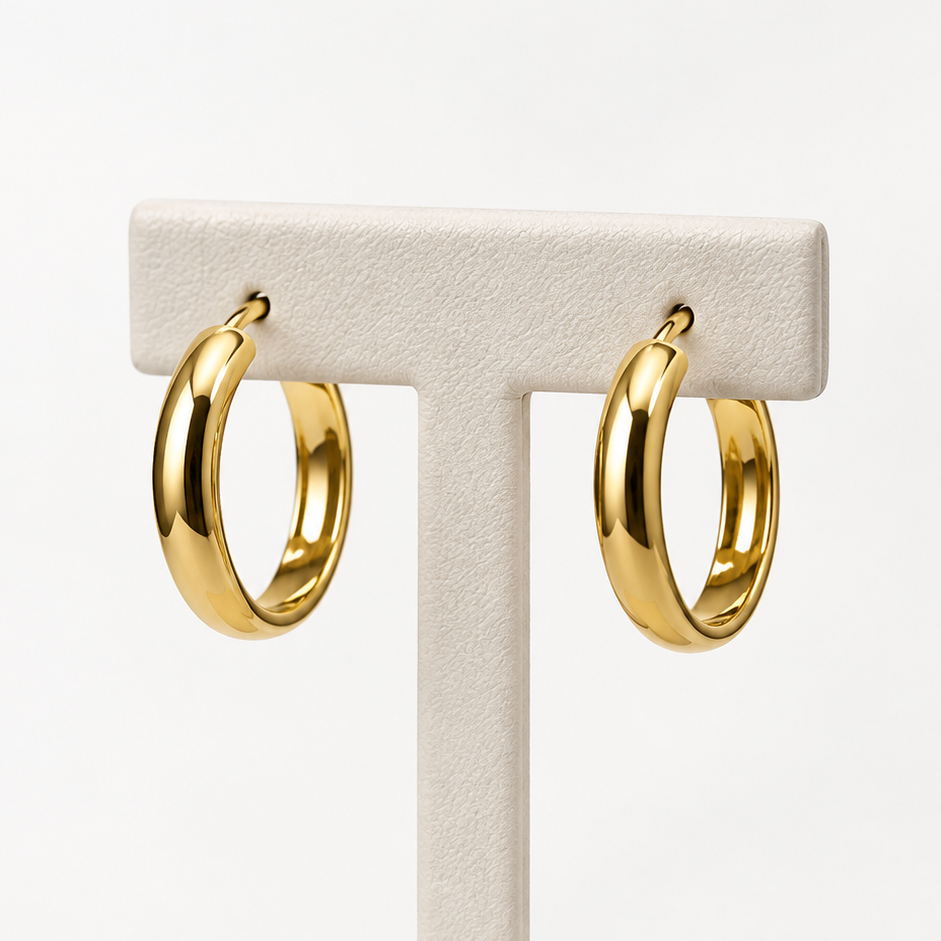 Aretes Bella| Braja Joyería
