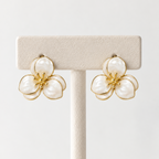 Aretes Bianca| Braja Joyería
