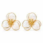 Aretes Bianca| Braja Joyería