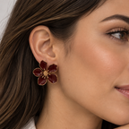 Aretes Margherita| Braja Joyería