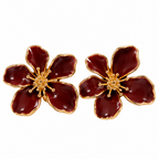 Aretes Margherita| Braja Joyería