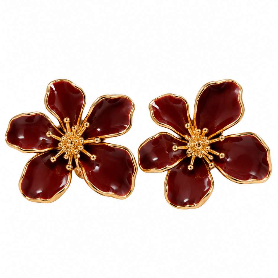 Aretes Margherita| Braja Joyería