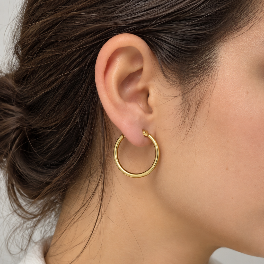 Aros Cleo | Braja Joyeria