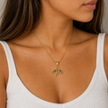 Collar Golden Family Infinity  | Braja Joyeria