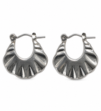 Aretes Astra de Acero 316 | Braja Joyeria