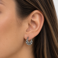 Aretes Astra de Acero 316 | Braja Joyeria