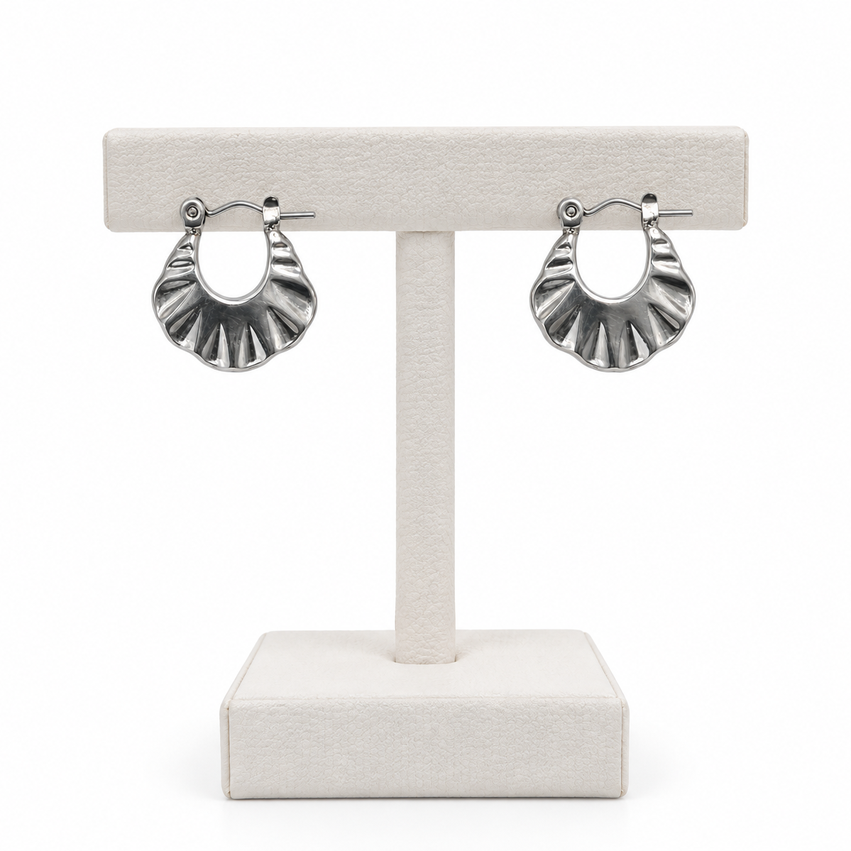 Aretes Astra de Acero 316 | Braja Joyeria