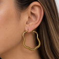 Aretes Selene – Braja Joyería