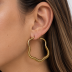 Aretes Selene – Braja Joyería