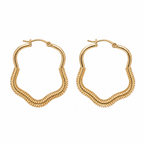Aretes Selene – Braja Joyería