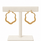 Aretes Selene – Braja Joyería
