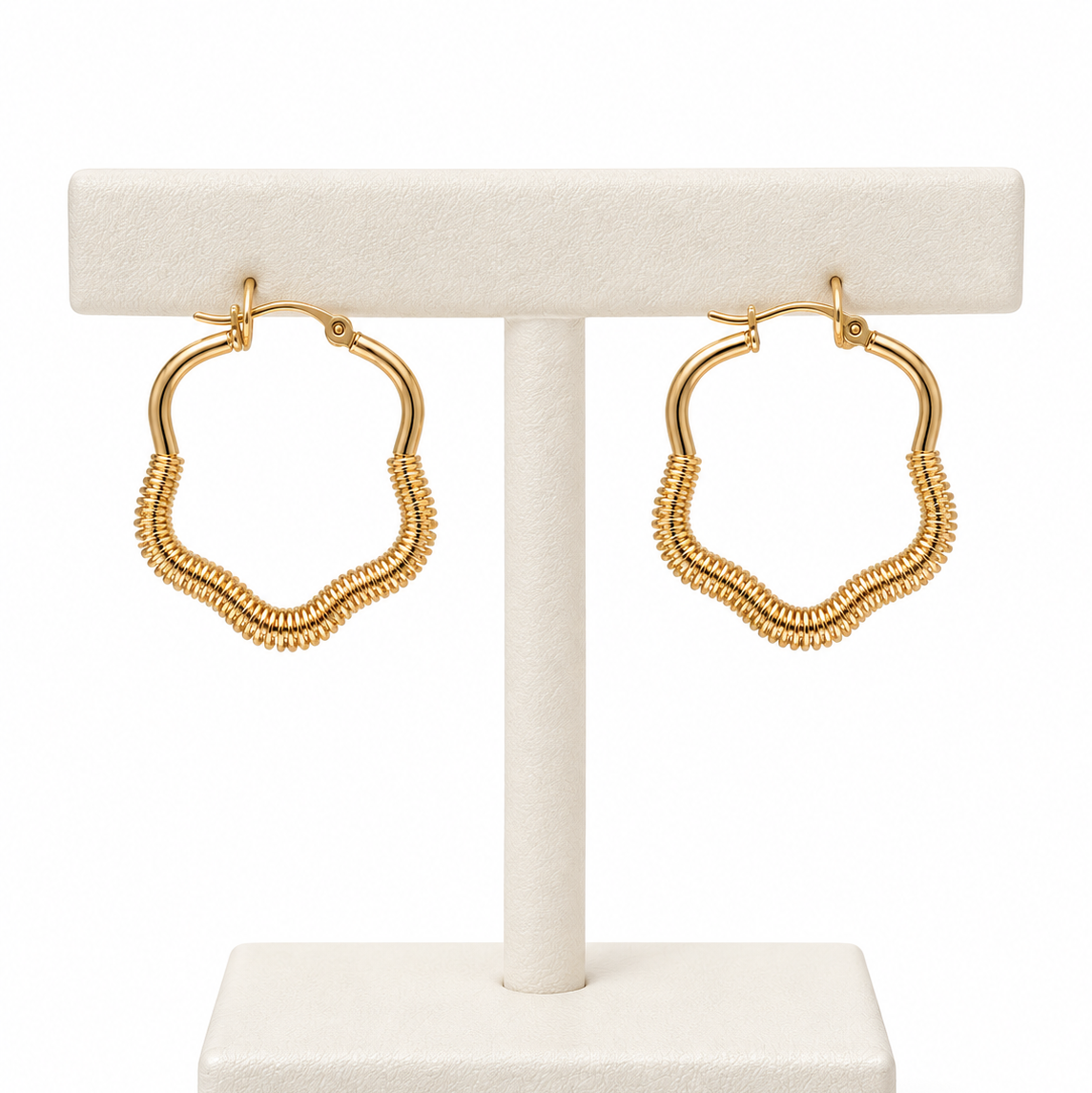 Aretes Selene – Braja Joyería