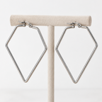 Aretes Prisma| Braja Joyeria