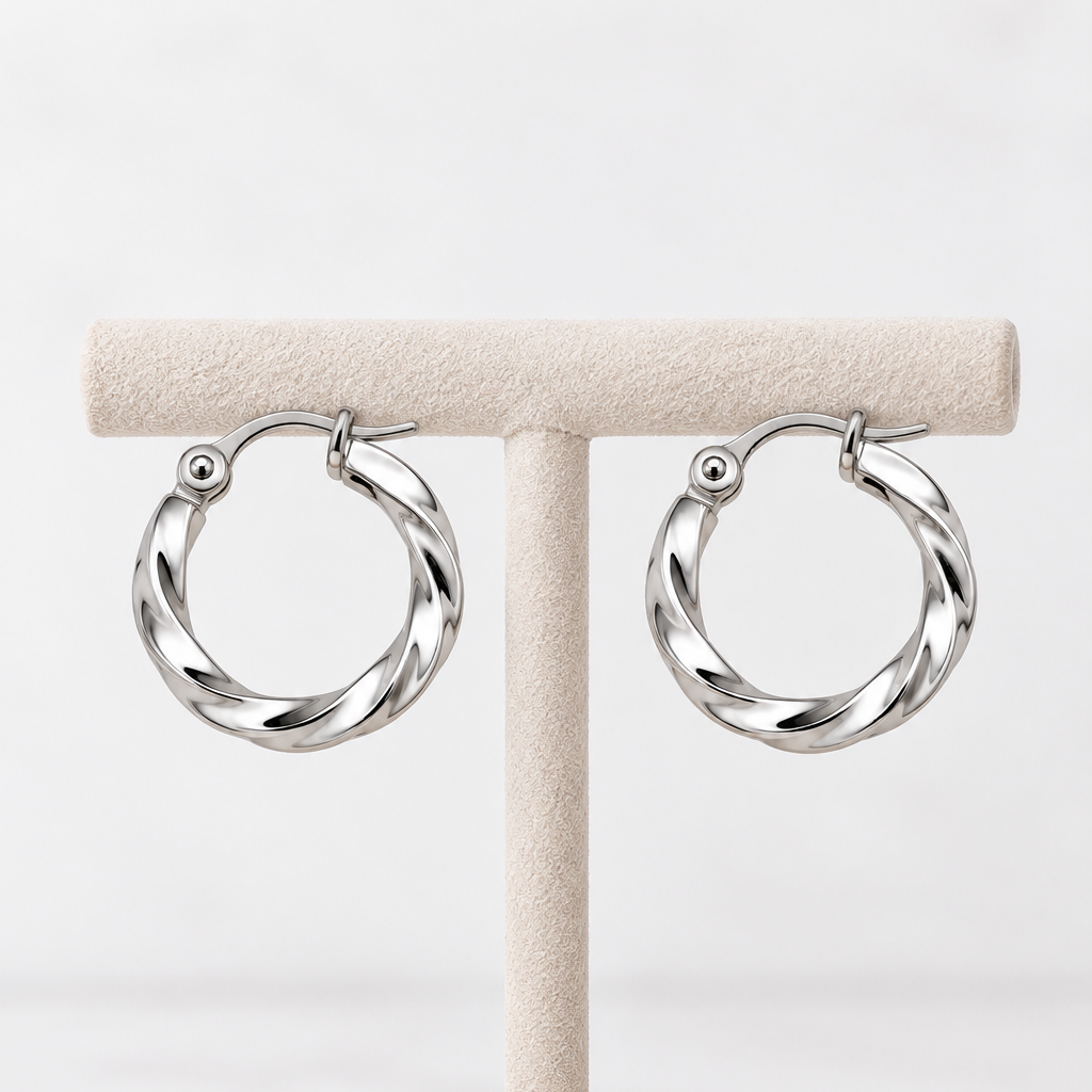 Aretes Ondine| Braja Joyería