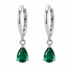 Aretes Oliva| Braja Joyería