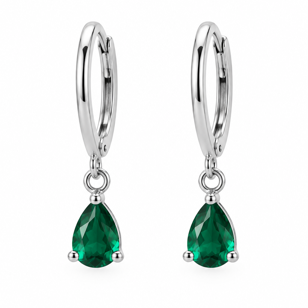 Aretes Oliva| Braja Joyería