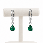 Aretes Oliva| Braja Joyería