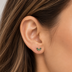 Aretes Zafira| Braja Joyería