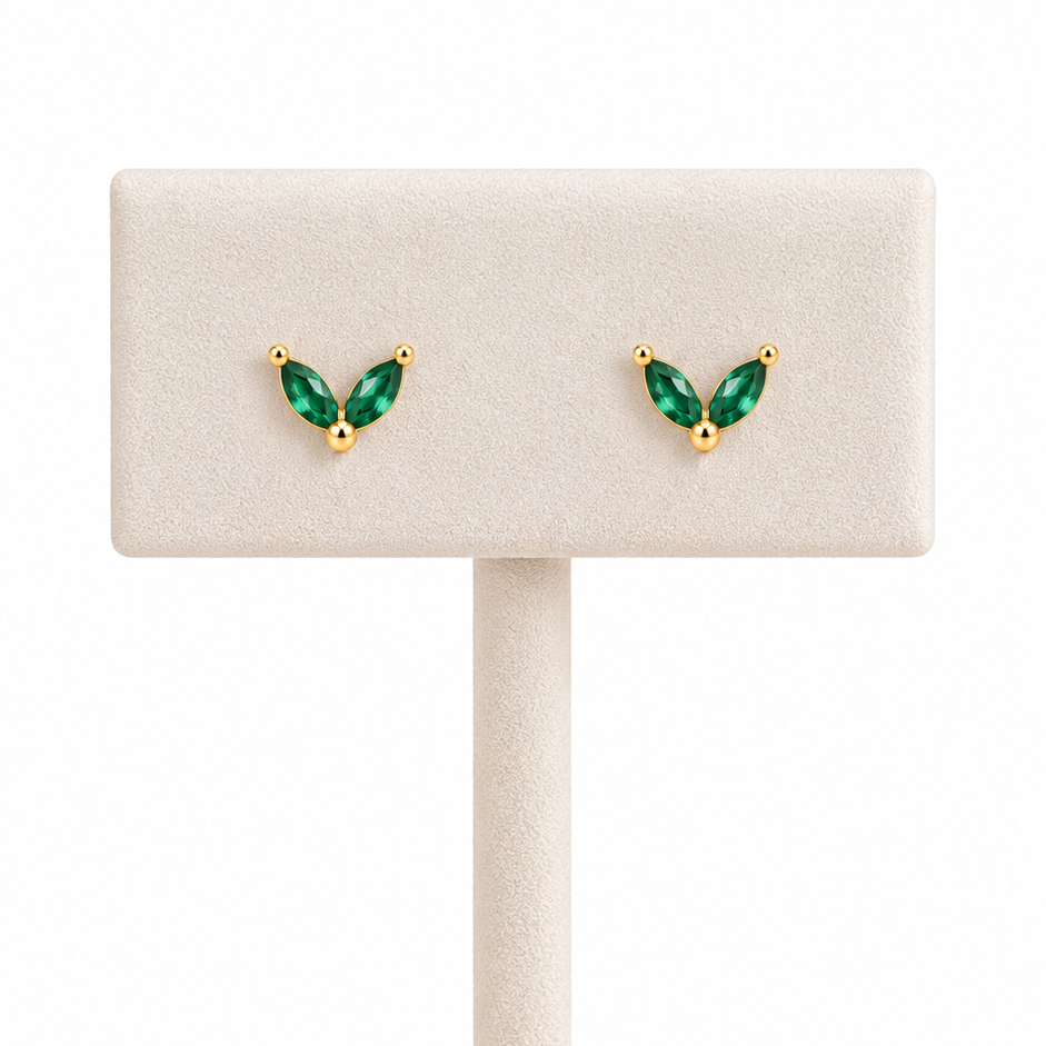 Aretes Zafira| Braja Joyería