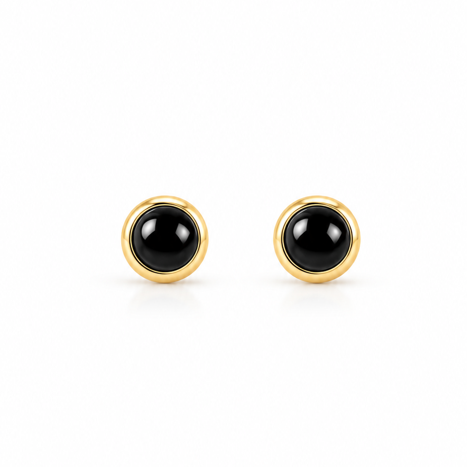 Aretes Noctis | Braja Joyería