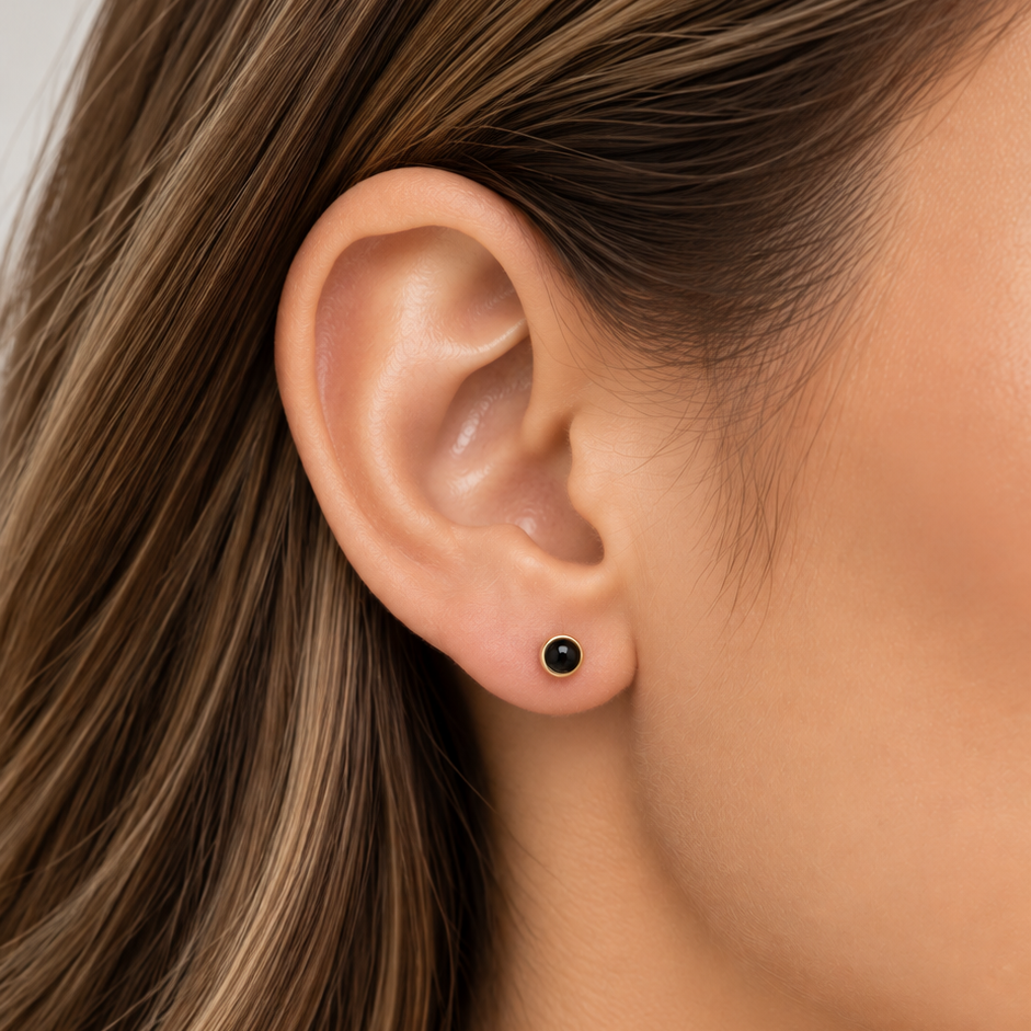 Aretes Noctis | Braja Joyería