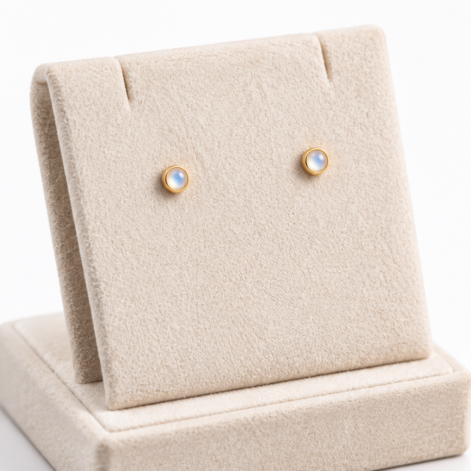 Aretes Elara | Braja Joyería
