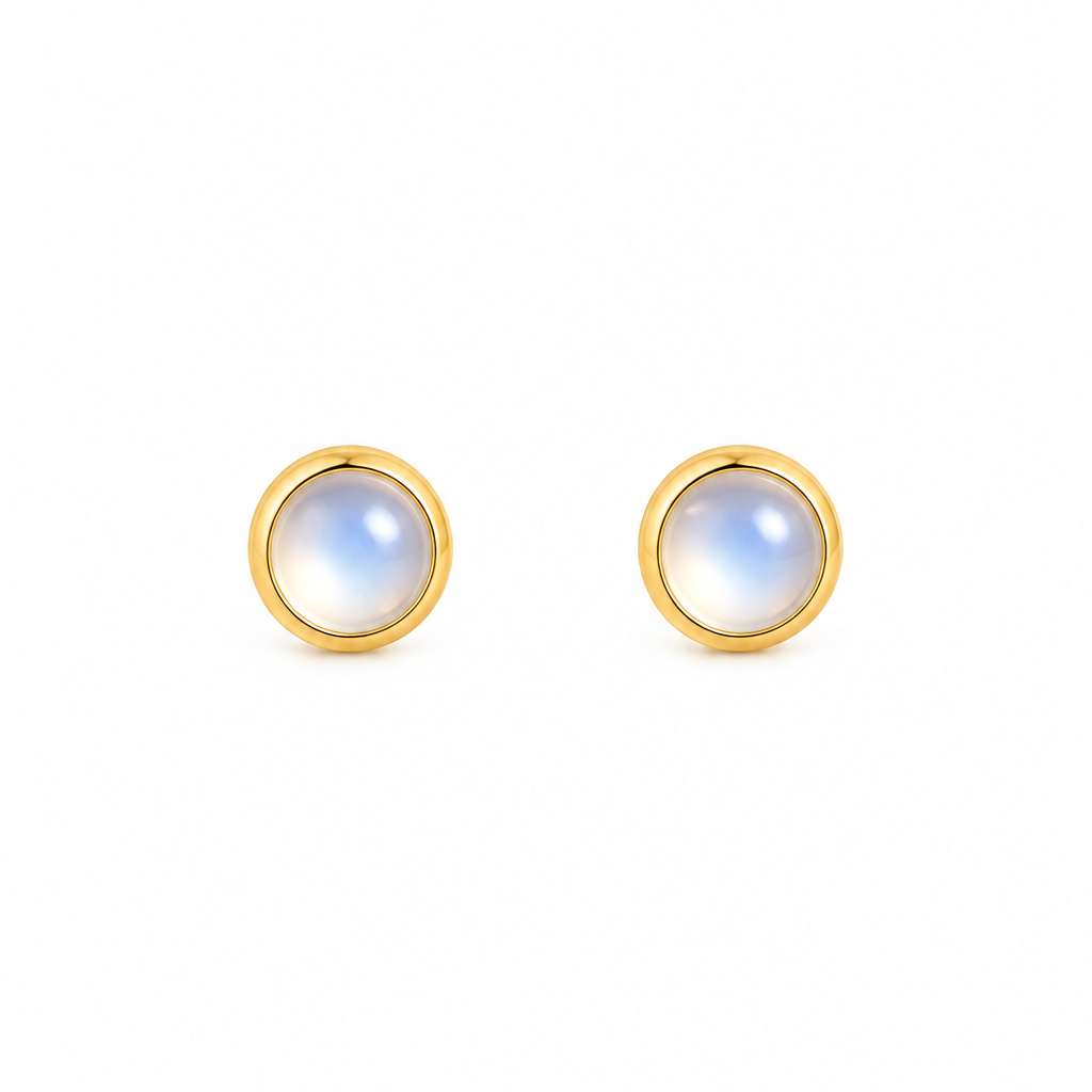 Aretes Elara | Braja Joyería