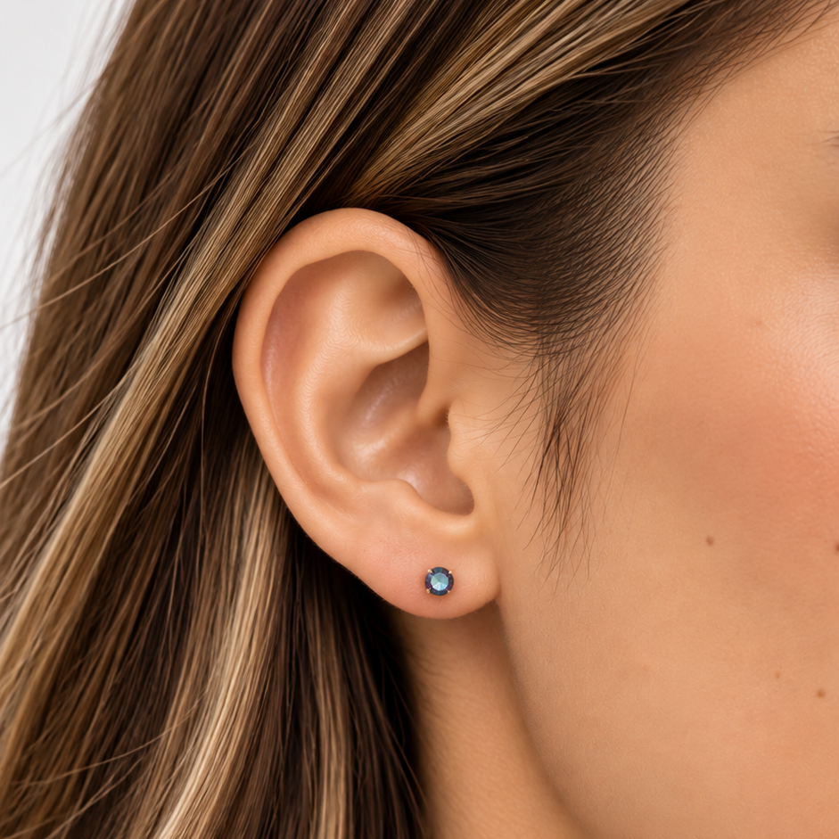 Aretes Virelia | Braja Joyería