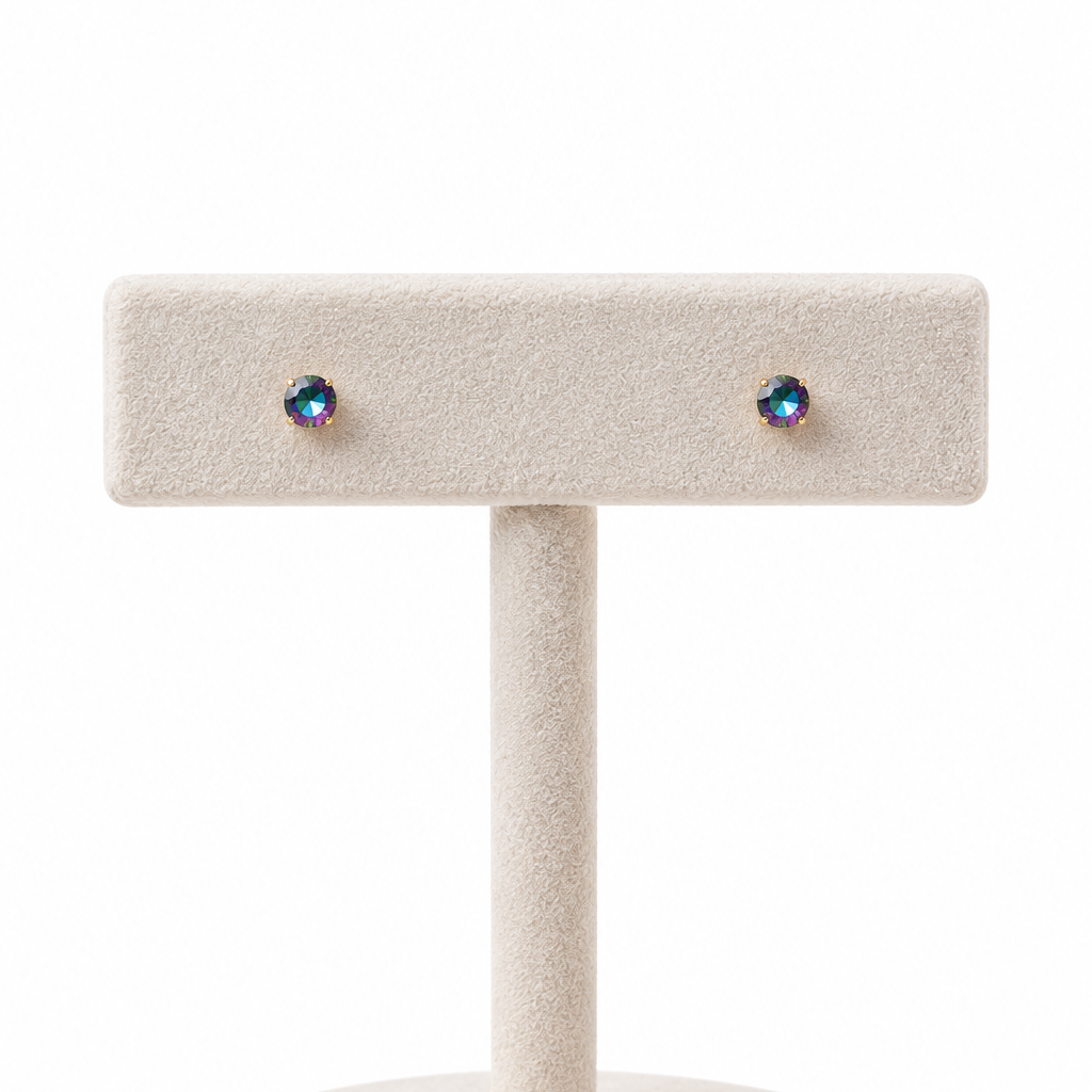 Aretes Virelia | Braja Joyería