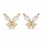 Aretes Butterfly| Braja Joyería
