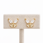 Aretes Butterfly| Braja Joyería