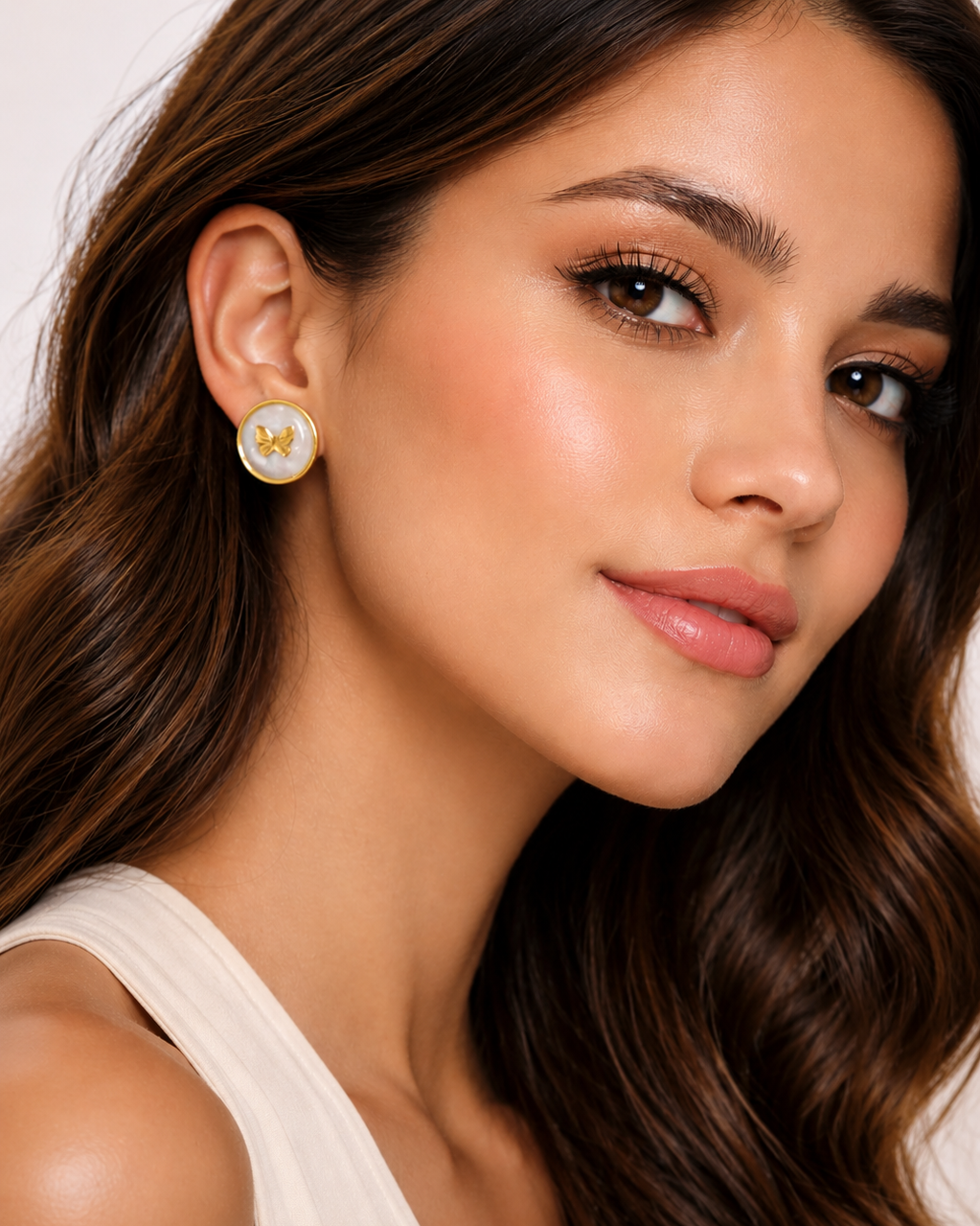 Aretes Élise | Braja Joyería
