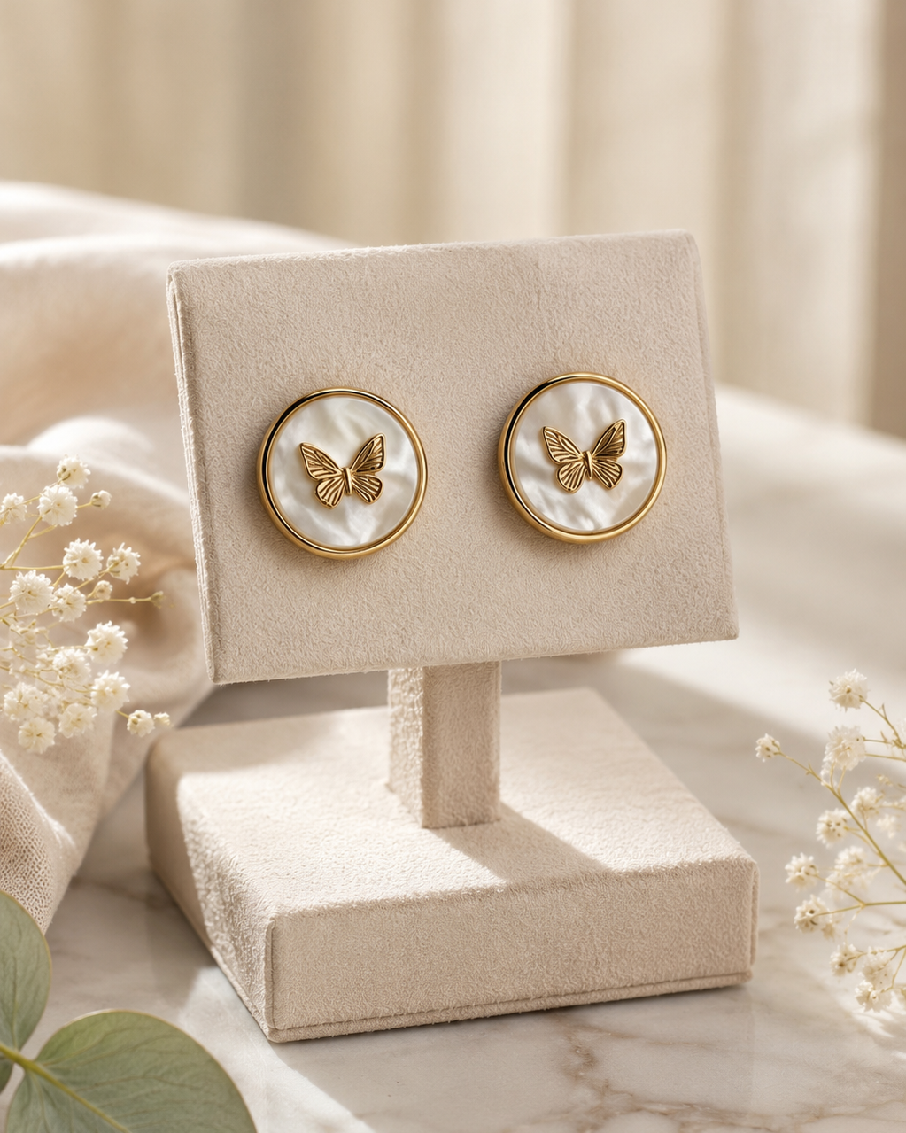 Aretes Élise | Braja Joyería