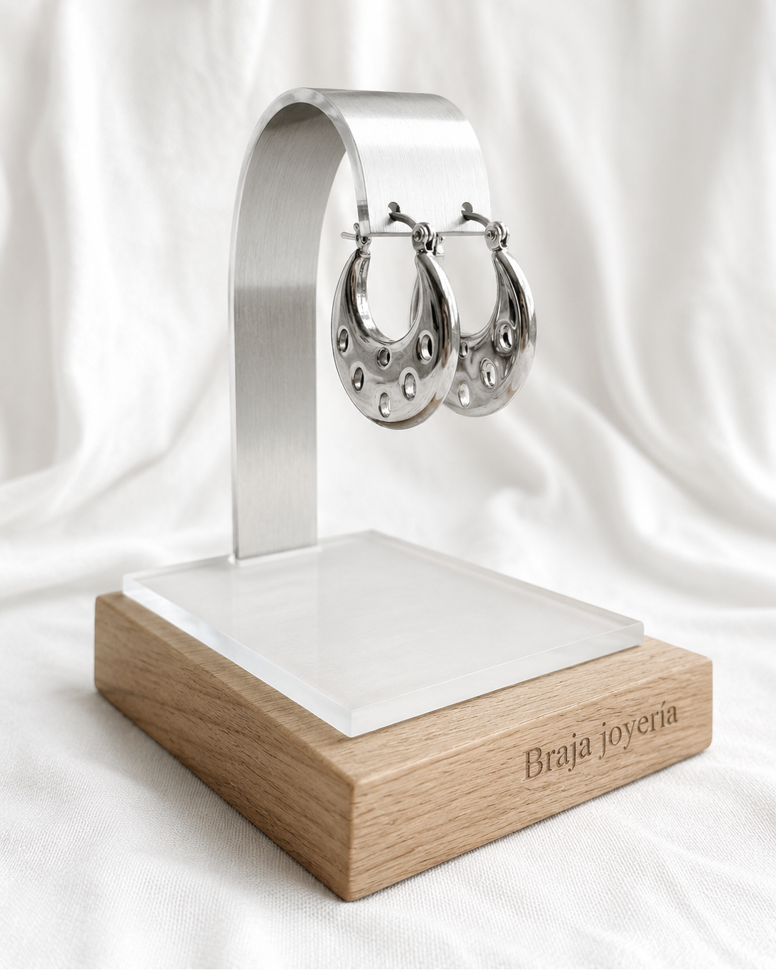 Aretes Aurelia | Braja Joyería