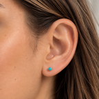 Aretes Calyra | Braja Joyería