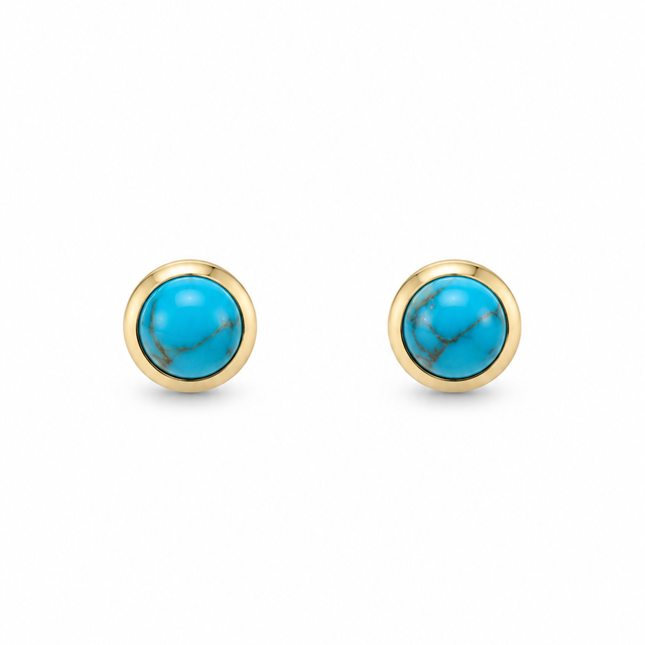 Aretes Calyra | Braja Joyería