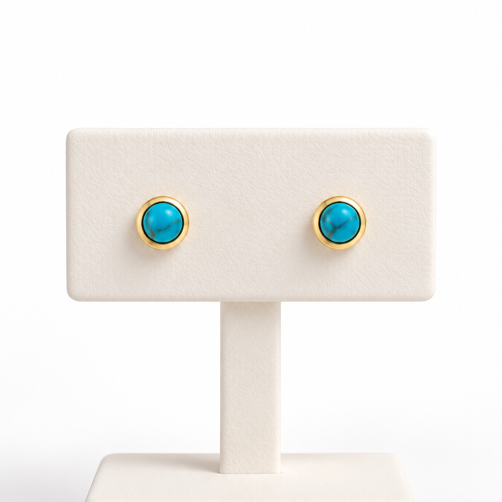 Aretes Calyra | Braja Joyería