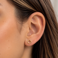 Aretes Elvara | Braja Joyería