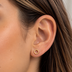 Aretes Elvara | Braja Joyería