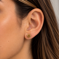 Aretes Roselle | Braja Joyería