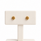 Aretes Roselle | Braja Joyería
