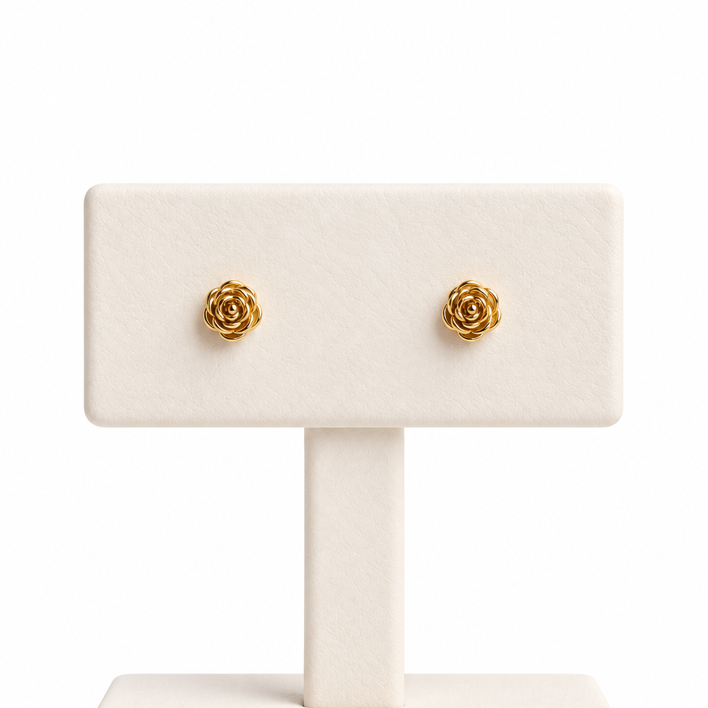 Aretes Roselle | Braja Joyería