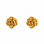 Aretes Roselle | Braja Joyería