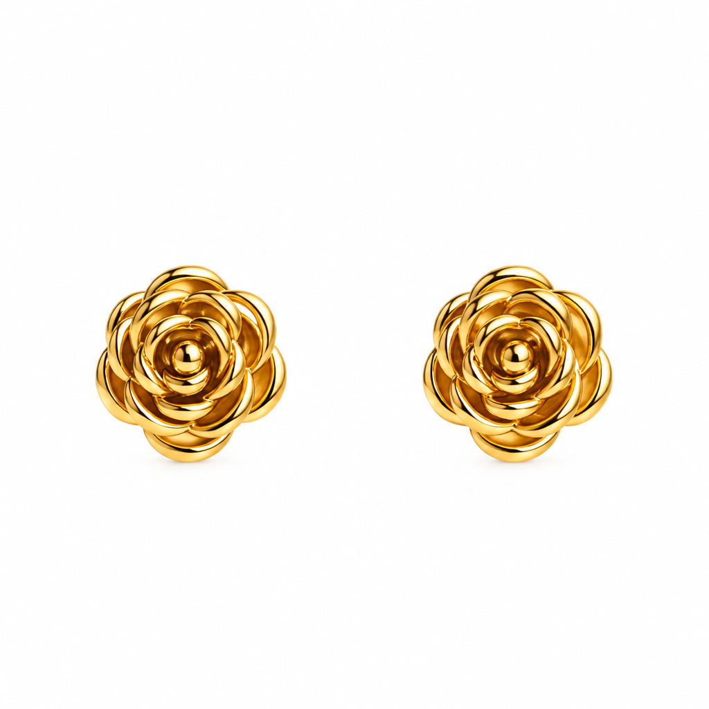 Aretes Roselle | Braja Joyería